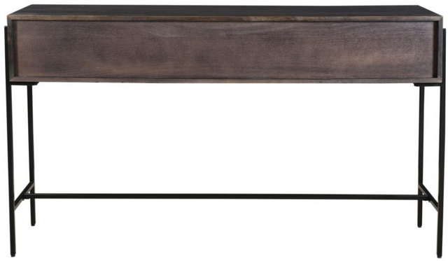 Moe's Home Collections Tobin Brown Console Table 4