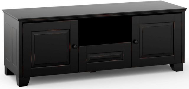 Salamander Designs® Hampton 236 AV Cabinet-Distressed Black
