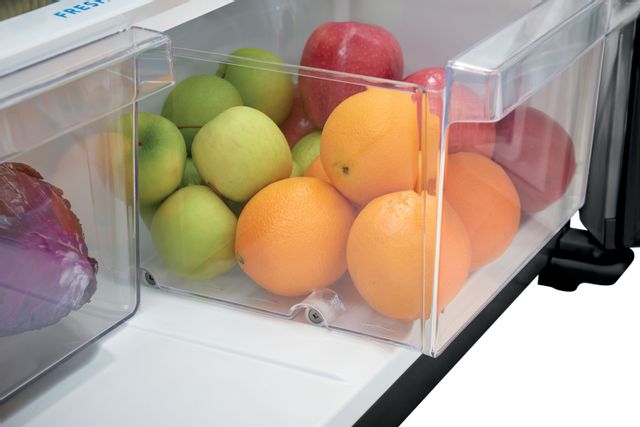 Réfrigérateur à congélateur supérieur de 30 po Frigidaire® de 20 pi³ - Acier inoxydable noir 7