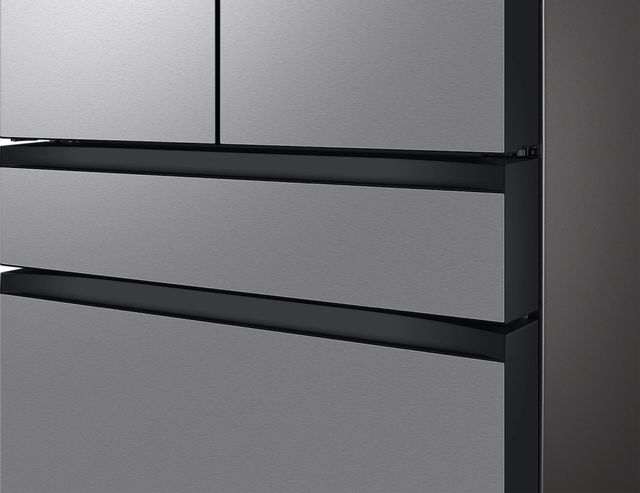 Samsung BESPOKE 22.8 Cu. Ft. Pre-Built Stainless Steel Panel Counter Depth French Door Refrigerator  19