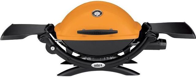 Weber Grills® 1200™ 40.9" Orange Gas Grill-0