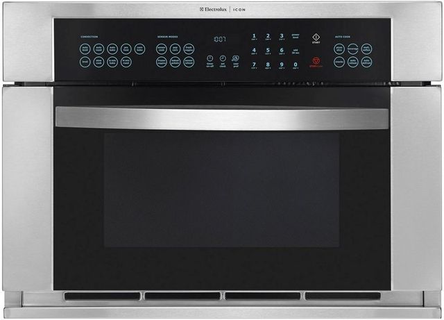 Electrolux ICON Designer Series Built In Microwave-Stainless Steel 0