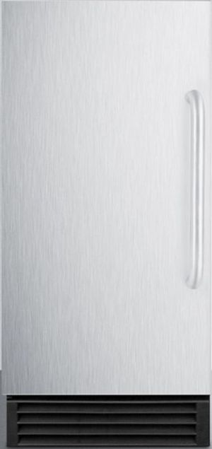 Summit® 15" 50 lb. Stainless Steel Ice Maker