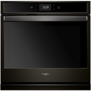 Whirlpool® 30" Print Resist Black Stainless Electric Built In Single Oven