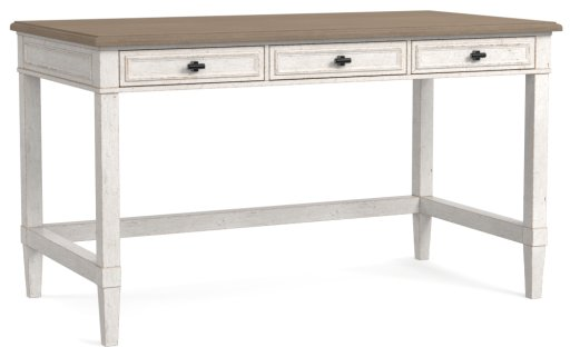 Bassett® Furniture Bella Aged Whitestone 54" Writing Desk