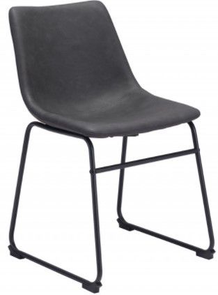 Zuo® Modern Smart Charcoal Dining Chair Charcoal