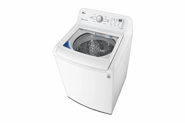 LG 5.8 Cu. Ft. White Top Load Washer 2
