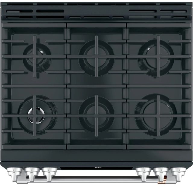 Café™ 30" Stainless Steel Free Standing Gas Range  8