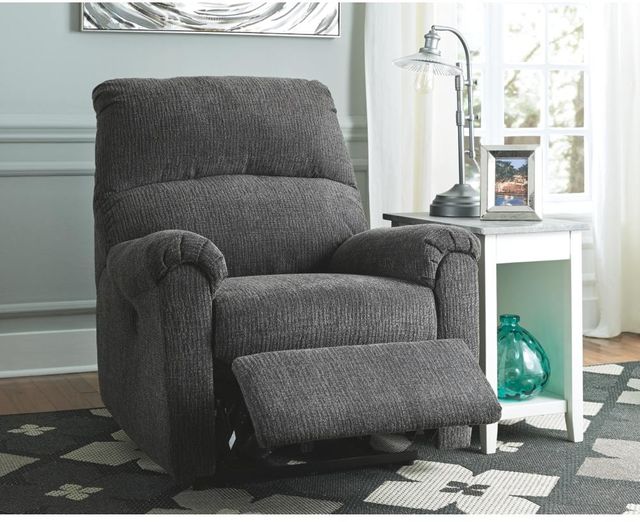 Signature Design by Ashley® McTeer Charcoal Power Recliner 6