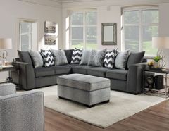 Peak Living 2-Piece Sterling Sectional