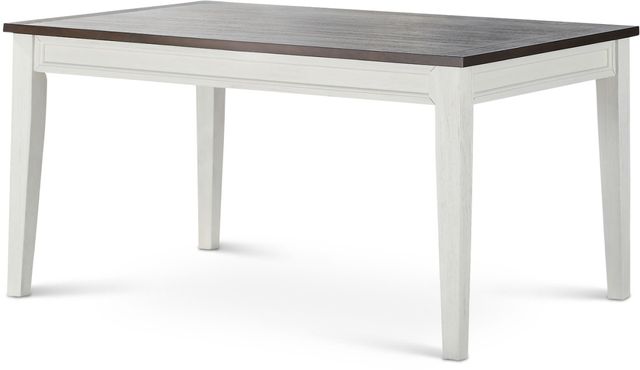 Steve Silver Co.® Caylie 60" Ivory Dining Table-0