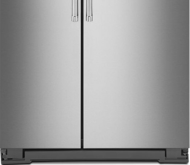 KitchenAid® 22.6 Cu. Ft. Stainless Steel with PrintShield™ Finish Counter-Depth Side-by-Side Refrigerator-KRSC703HPS-2