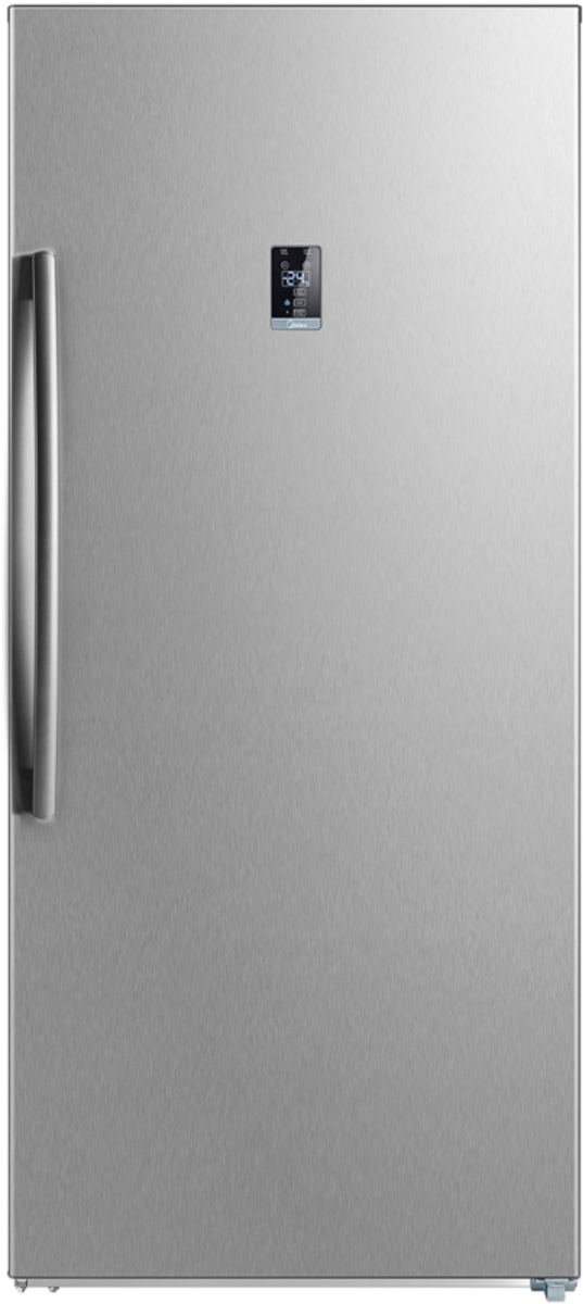 Midea® 21.0 Cu. Ft. Stainless Steel Convertible Upright Freezer
