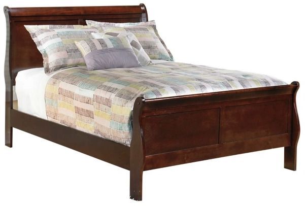Signature Design by Ashley® Alisdair 3-Piece Dark Brown Full Bed Set-1