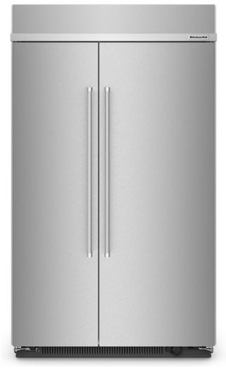 KitchenAid® 30.0 Cu. Ft. Stainless Steel with PrintShield™ Finish Counter Depth Side-by-Side Refrigerator
