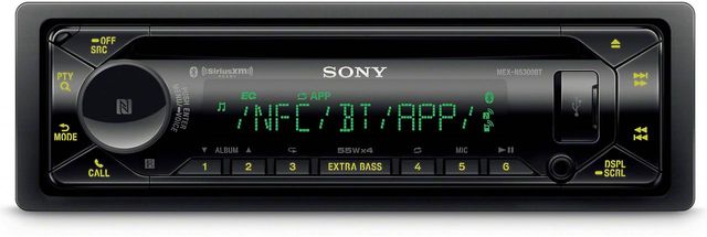 Sony MEX-N5300BT CD Receiver