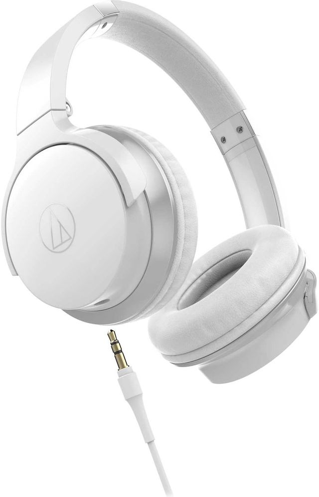 Audio-Technica® SonicFuel® White On-Ear Headphones 2