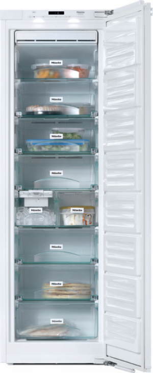 Miele PerfectCool 7.8 Cu. Ft. Upright Freezer-Panel Ready