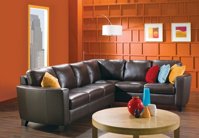Palliser® Furniture Leeds 3-Piece Sectional 2