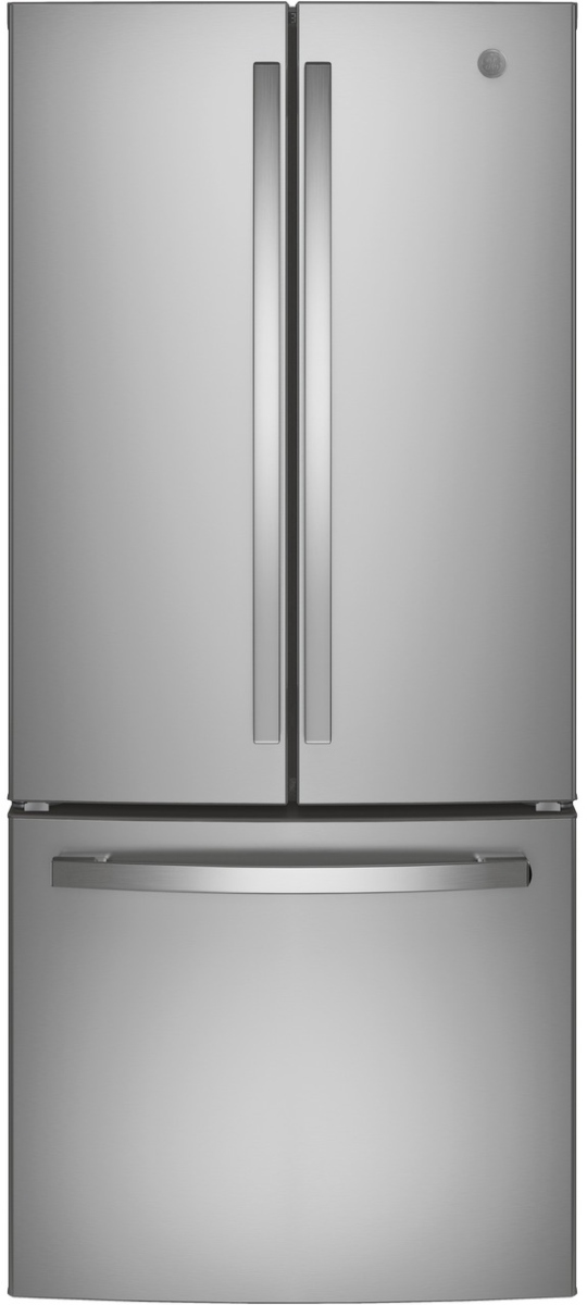 GE® 20.8 Cu. Ft. Fingerprint Resistant Stainless Steel French Door Refrigerator