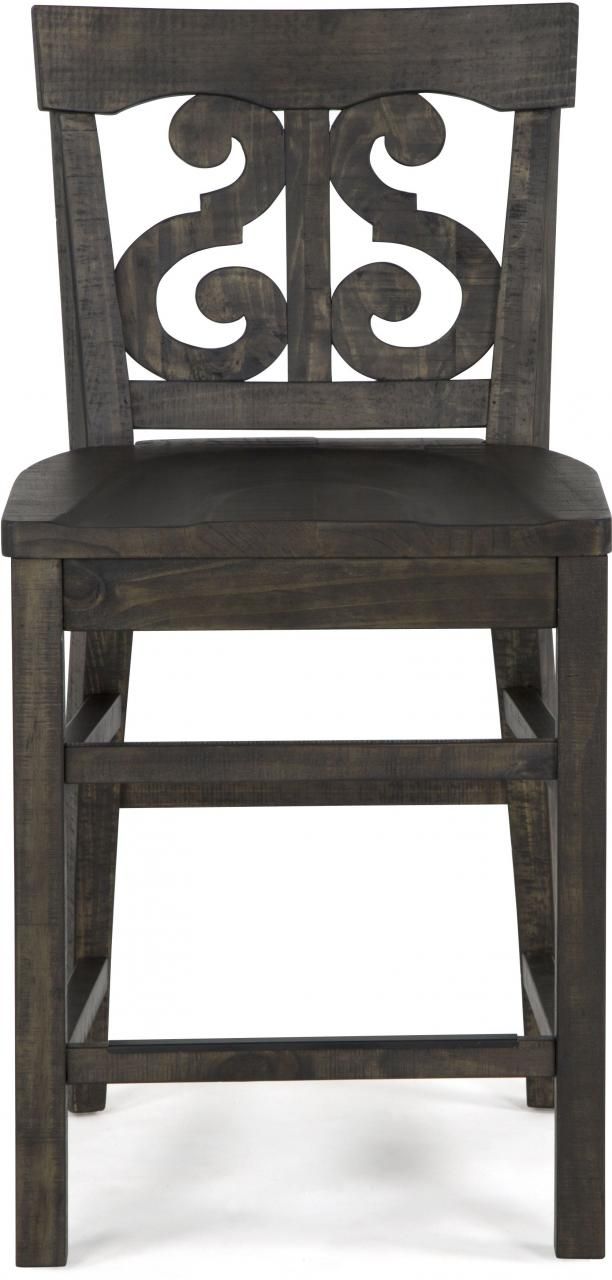 Magnussen® Home Bellamy Counter Desk Chair 0