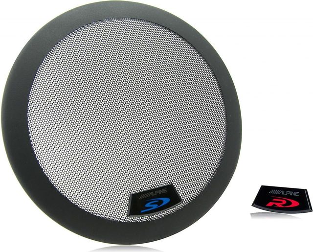Alpine® 10" Type-R / Type S Subwoofer Grille 0