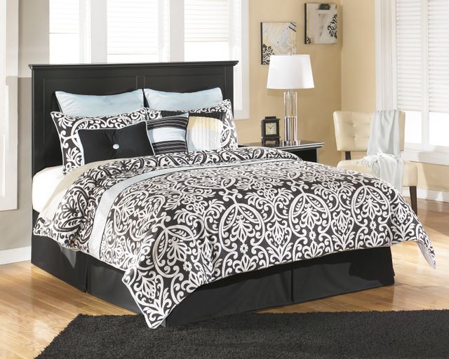 Tête de lit à panneaux Maribel, noir, Signature Design by Ashley® 1