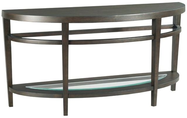 Hammary® Urbana Dark Oak Sofa Table-0
