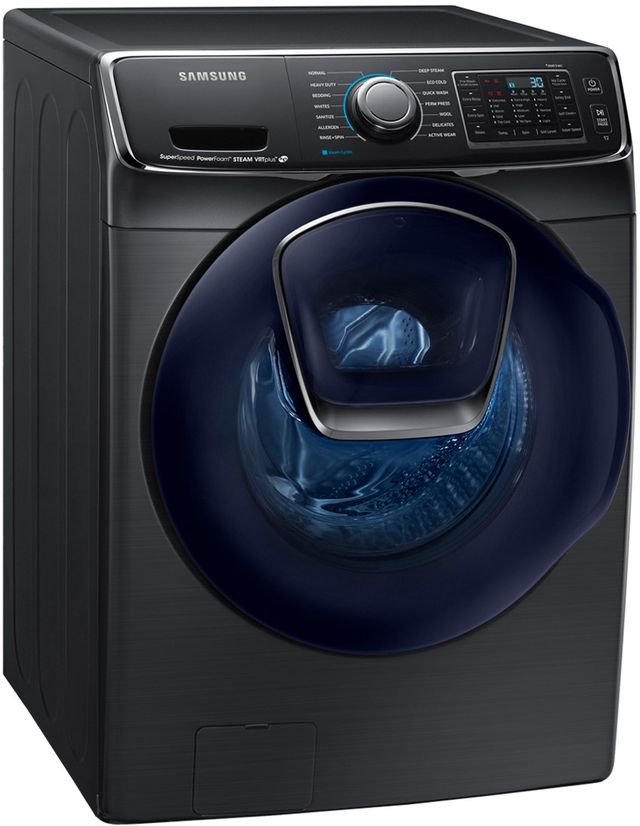 Samsung 5.0 Cu. Ft. White Front Load Washer 2