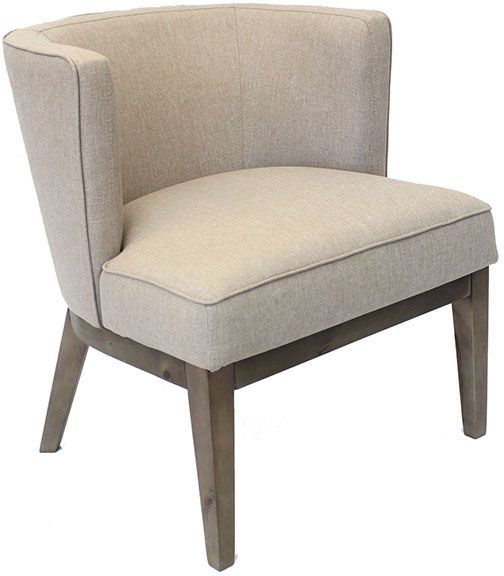 Presidential Seating Boss Beige Ava Accent Chair-0
