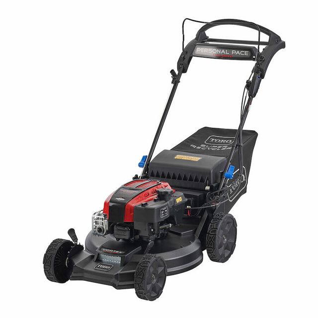 21 in. (53 cm) Super Recycler® Electric Start w/Personal Pace® & SmartStow® Gas Lawn Mower