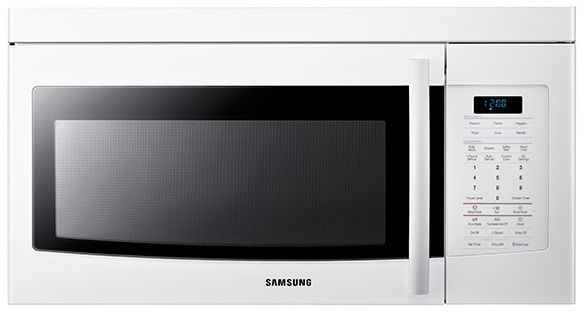 Samsung Over The Range Microwave-White 0