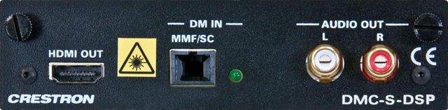 Crestron® DigitalMedia 8G™ Fiber Input Card 0