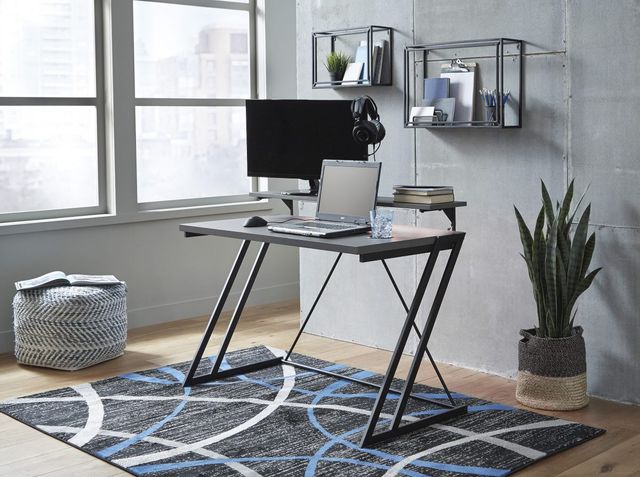 Signature Design by Ashley® Lynxtyn Two-Tone Home Office Desk 8