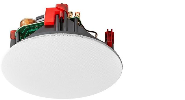 Martin Logan® IC6 Paintable White In-Ceiling Speaker