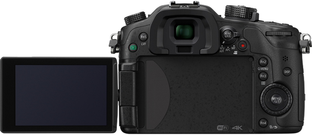 Panasonic® LUMIX GH4 Professional 4K Mirrorless Interchangeable Lens Camera Body 1
