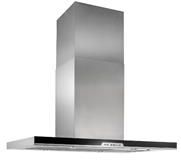 Best 40" Eclisse Island Ventilation-Stainless Steel