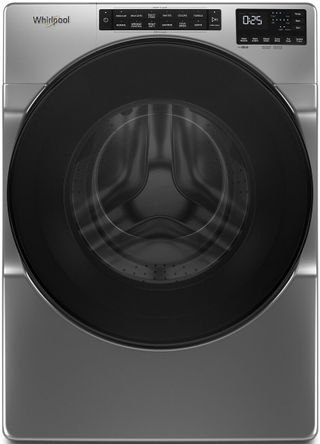 Whirlpool® 5.0 Cu. Ft. Chrome Shadow Front Load Washer