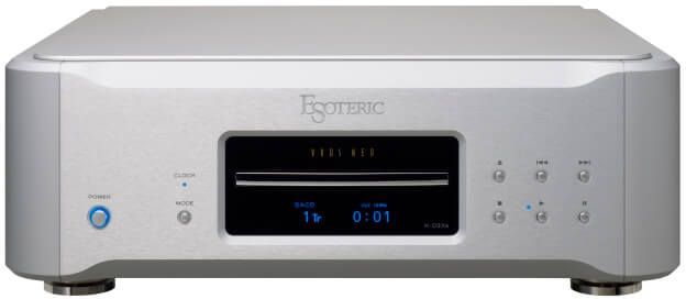 Esoteric Super Audio CD/CD Player