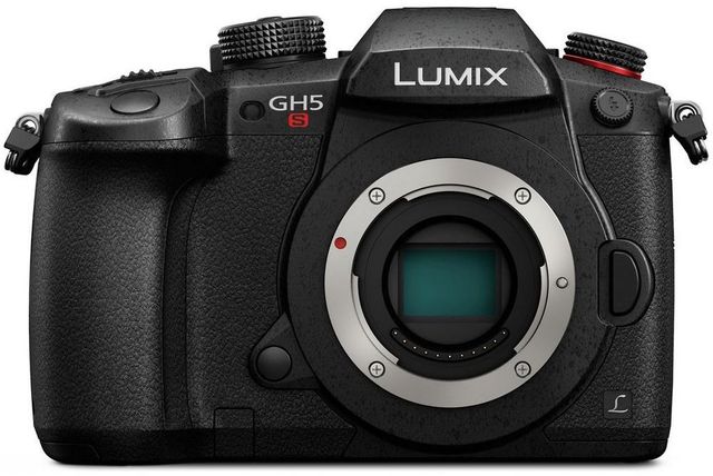 Panasonic® LUMIX GH5s 10.2MP C4K Mirrorless ILC Camera Body 0