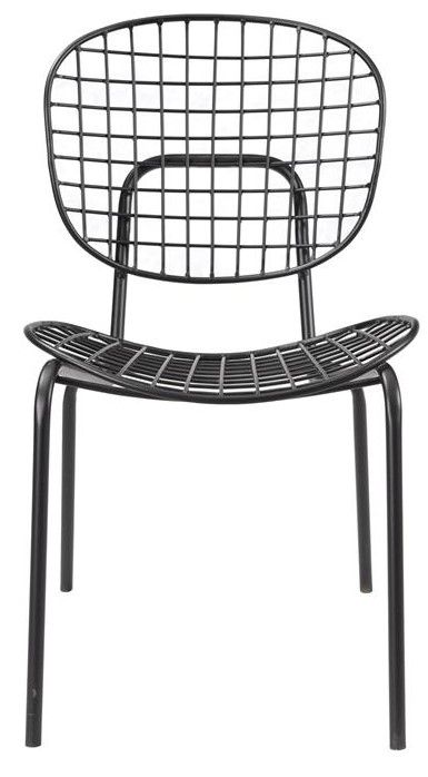 Coast2Coast Home™ Black Accent Chair-0