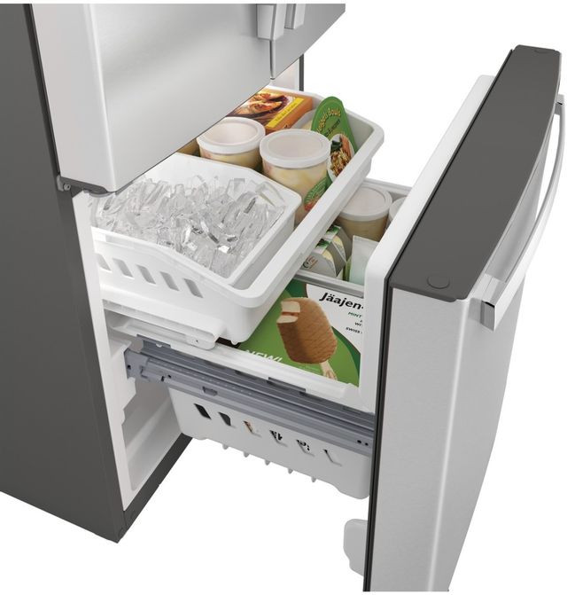 GE® Series 20.8 Cu. Ft. Stainless Steel French Door Refrigerator 13