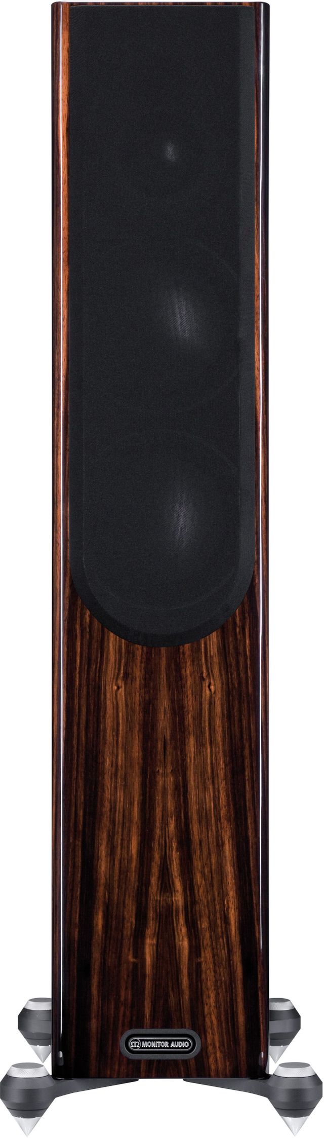 Monitor Audio Gold 200 Pair of Piano Ebony Floorstanding Speakers 4