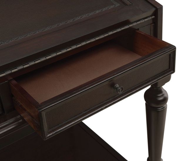 Coaster® Milo Warm Brown 10-Drawer Secretary Desk 4