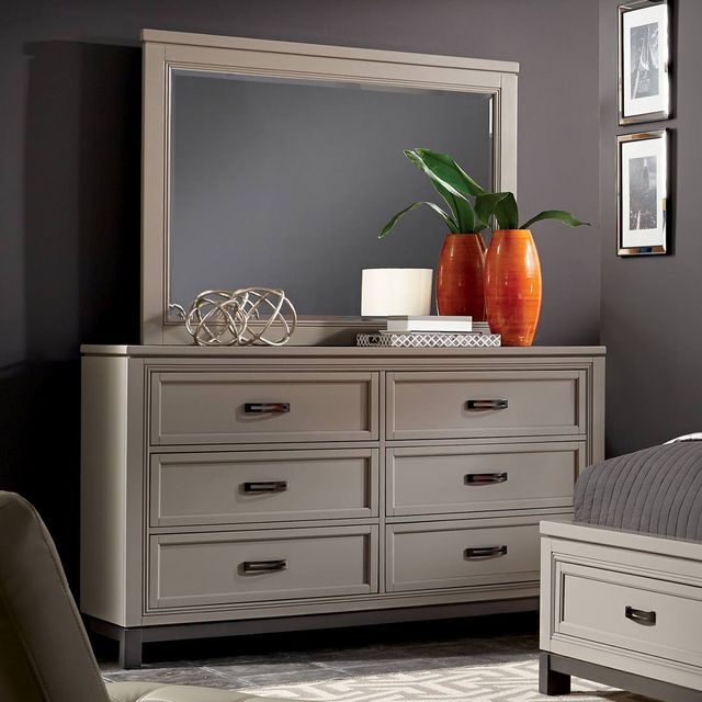 Aspenhome® Hyde Park Gray Paint Dresser 4