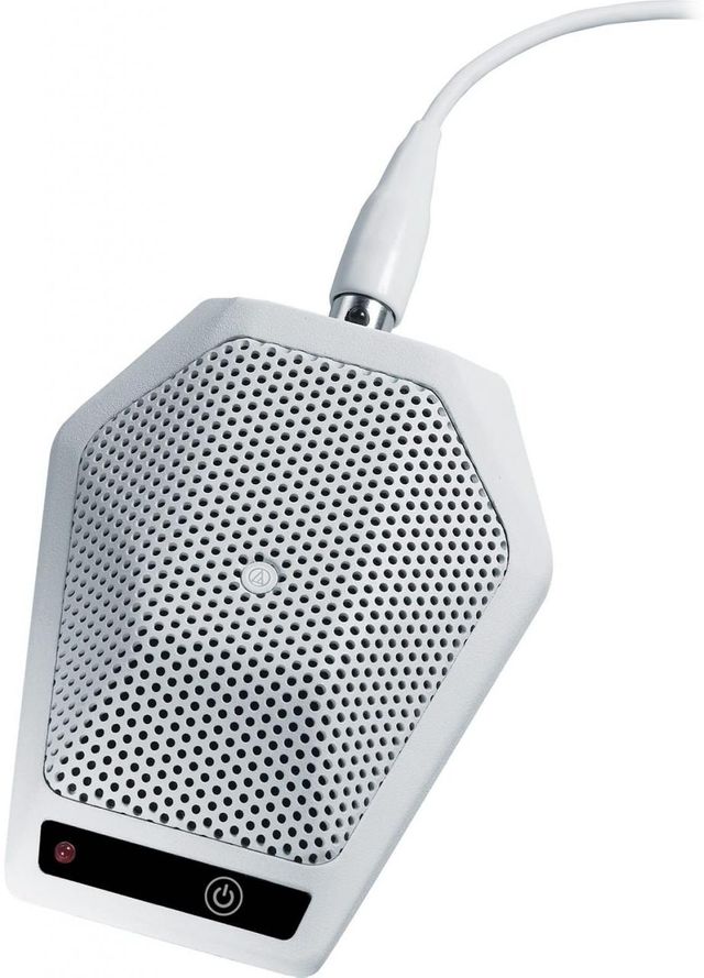 Audio-Technica® U891RWx Cardioid Condenser Boundary Microphone