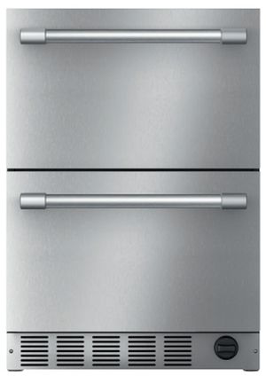Thermador® Freedom® 4.3 Cu. Ft. Stainless Steel Refrigerator Drawers
