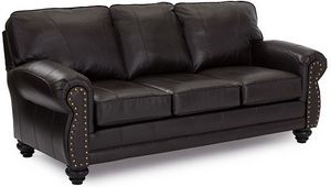 Best® Home Furnishings Noble Leather Stationary Sofa