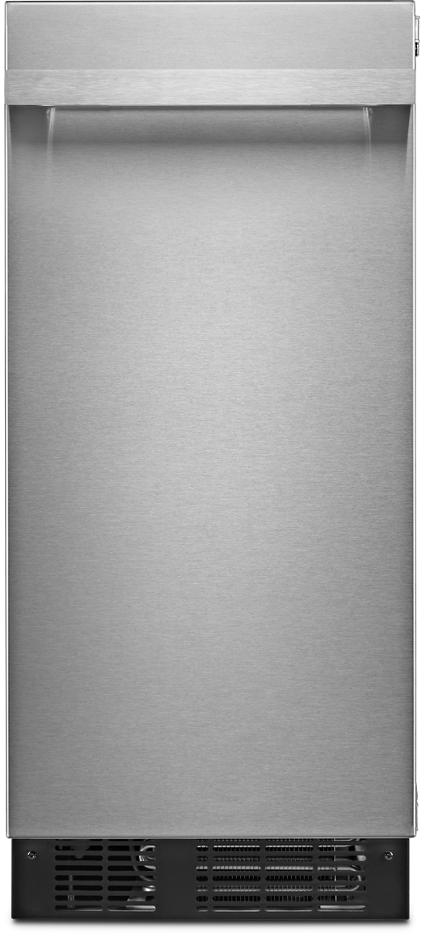 JennAir® NOIR™ 14.88" Stainless Steel Ice Maker Panel Kit - Left Swing