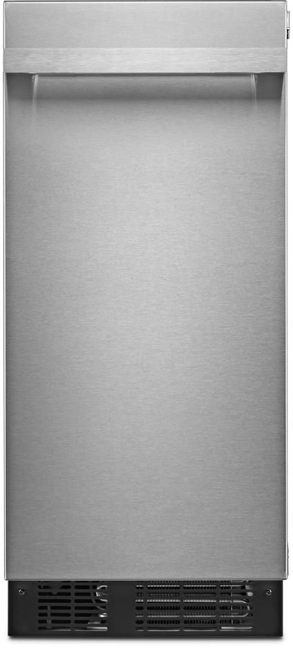 JennAir® NOIR™ 14.88" Stainless Steel Ice Maker Panel Kit - Left Swing-0